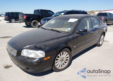 2006 Volvo S80 2.5T from USA, damaged, VIN YV1TS592461436811